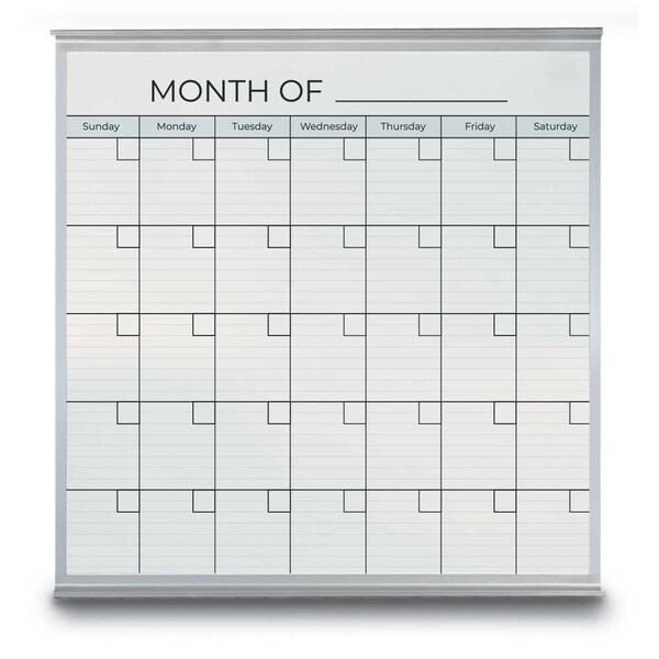 Sliding Door Indoor Enclosed Corkboard, 6, UV9026ACSH-BRONZE-AMETHY
